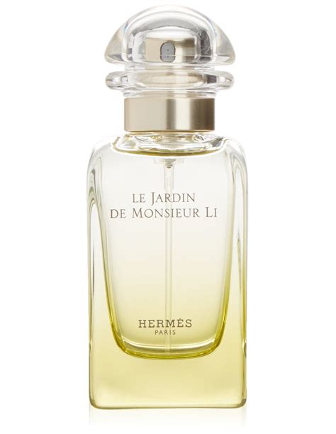 jardin de monsieur hermes|hermes eau de toilette.